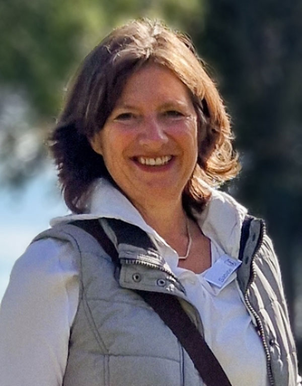 Gästeführerin Sabine Hirschberger